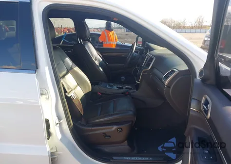 2015 Jeep Grand Cherokee Summit из США, поврежденный, VIN 1C4RJFJG8FC922459